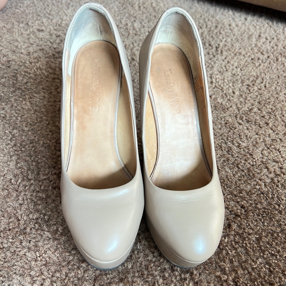 L.A.M.B. Wedge Heels